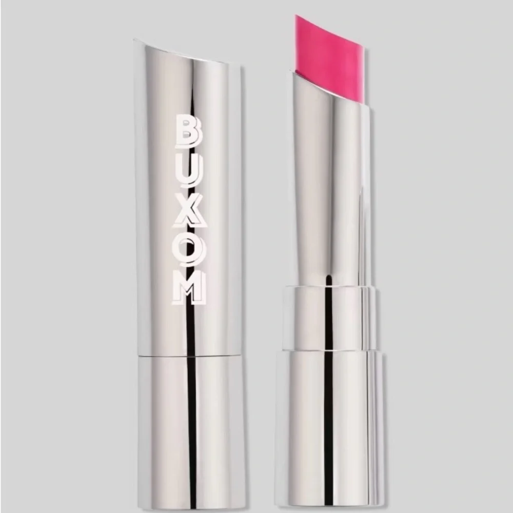 Buxom ROSE BUBBLES plumping satin Full-On Lipstick